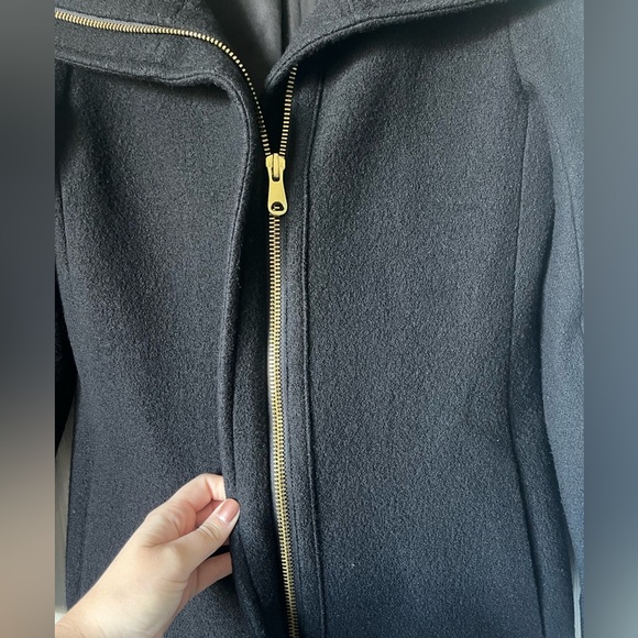 Women’s Club Monaco Wayland Wool Coat | Size Small - Picture 8 of 11